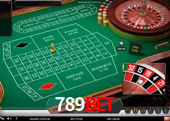 Roulette Table 789bet